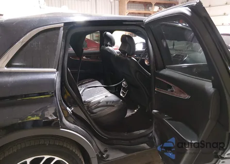 2019 Lincoln Nautilus Reserve from USA, damaged, VIN 2LMPJ8L97KBL50456